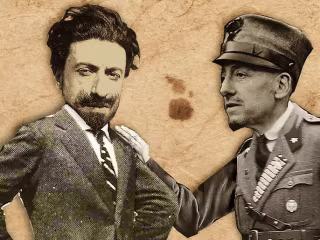 Il poeta che volle fasri Re | Collage Animation