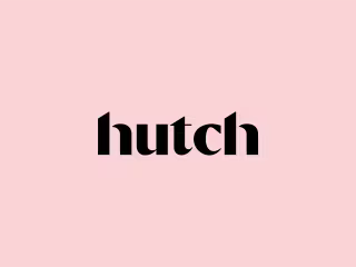 Hutch Interior Design App Logotype Wordmark Re-Design