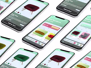 furniture UI App Design