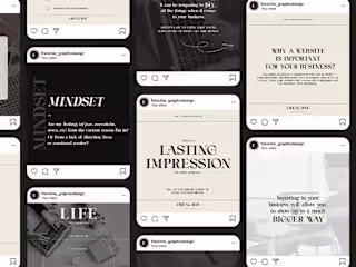 Frenchie Graphic Design | Social Media Content Design