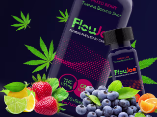 Branding and Packaging Design for CBD Product. Flow Joe