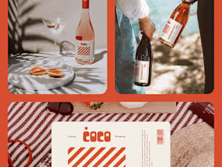 Coco Wine Brand Identity