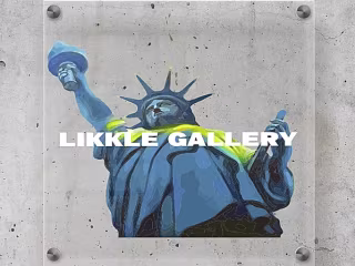 Likkle Gallery Logo, Flyers, Social Media Content Package