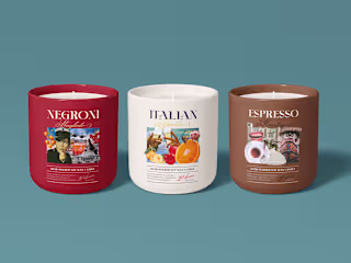 Cocktaill Candles 