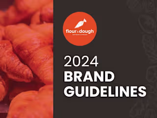 Flour & Dough Brand Design
