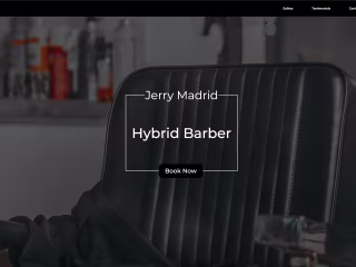 Hybrid Barber Portfolio