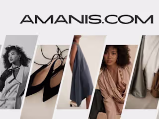 Responsive Website Design & Development for Amani's Brand