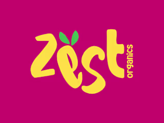 Visual Identity and Packaging Design for Zest Organics