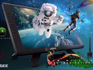 Ugee Tablet - 'How Wild Is Your Imagination' Ad Campaign