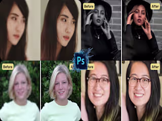 enhance, sharpen, upscale, unblur and image resizing