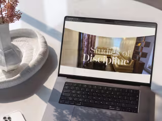 Showcase concept website for a BnB