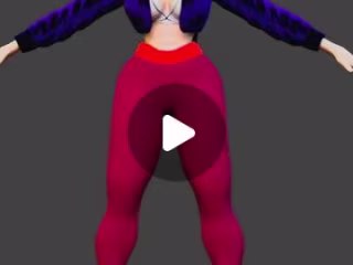 Anime character 3D Modeling and Rendering