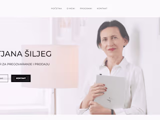 Tatjana Šiljeg Personal Website