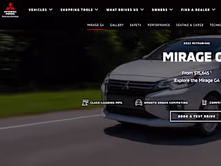 All New 2024 Mitsubishi Mirage Compact Hatchback