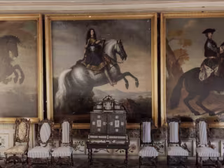 King's Hall: 3D Animation with Three.js and GSAP