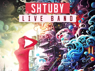 Landing page for a music show