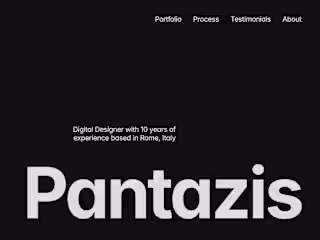 Portfolio Website Design and Development using Framer