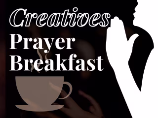 Poster Design for a Creatives Breakfast Event