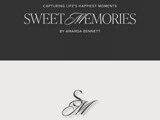Sweet Memories Brand Identity 