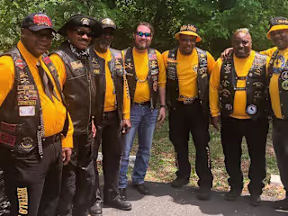Buffalo Soldiers ride into Rappahannock to promote history