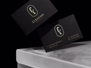 CI LOUNGE — Branding for a Speakeasy bar
