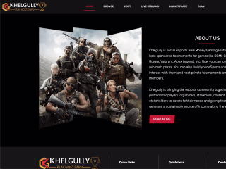 Khelgully - esports platform