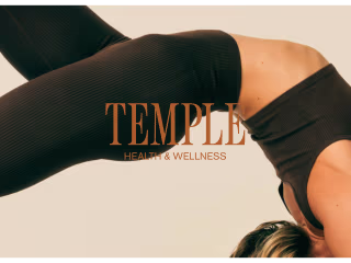 Temple:  Branding & UI Design
