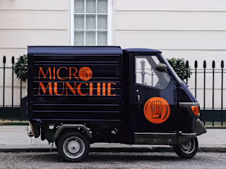 MicroMunchie Visual Identity :: Behance