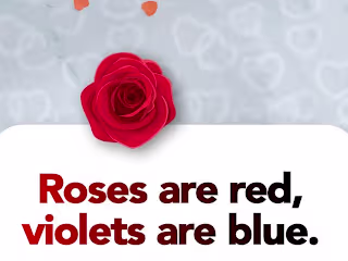 Love is in the air...