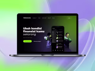 Redesigning Ternak Uang Homepage