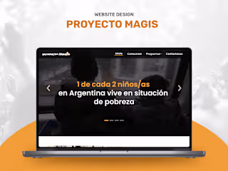 Proyecto Magis Website
