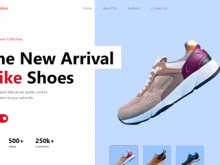Nike Website |React |Tailwind