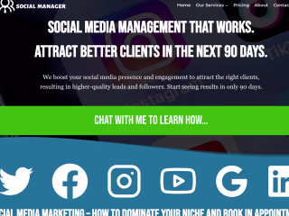 Social Manager - social media management,websites,accountant,la…