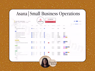 Asana - Agency Project Management Sample (Content Calendar)