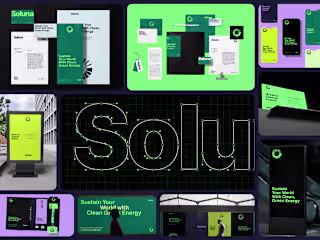 Soluna Brand Identity :: Behance