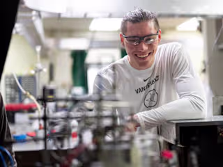 V150 Student-Athlete Feature: Quentin Millora-Brown
