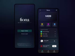 Fiona - Modern Banking Done Easy