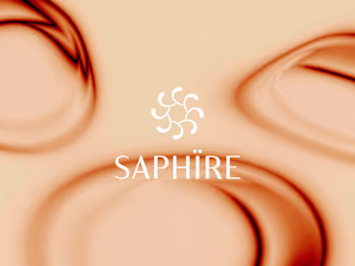 SAPHÏRE —  Skincare Logo Design