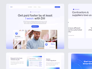 Dill Inc - Dashboard & Website