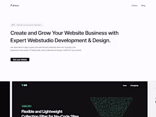 Drevo Webstudio Services & Component Library Development