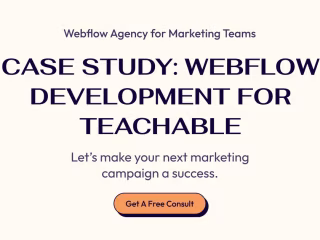Getting more campaigns live with less effort for Teachable