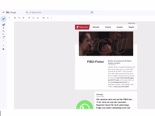 Email Marketing for Fitness First