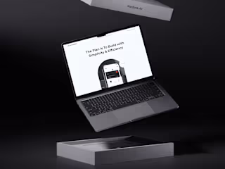 Elegant Portfolio Website with Micro-Interactions