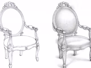 Furniture sketches