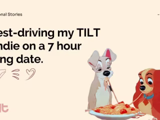 Test-driving my TILT undie on a 7 hour long date.