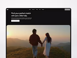 Allas | Design & Framer Development