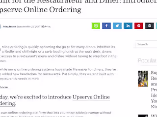 Blog copy sample