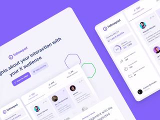 Branding, website and product design for an analytics tool