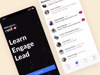 Envisioning messaging & storage solution for Evolve X