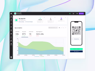 UX/UI Design for Appspotr’s Project Dashboard